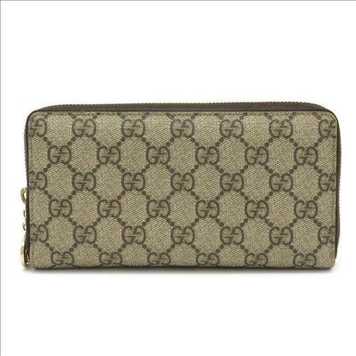 GUCCI GG Supreme Interlocking G Round 
