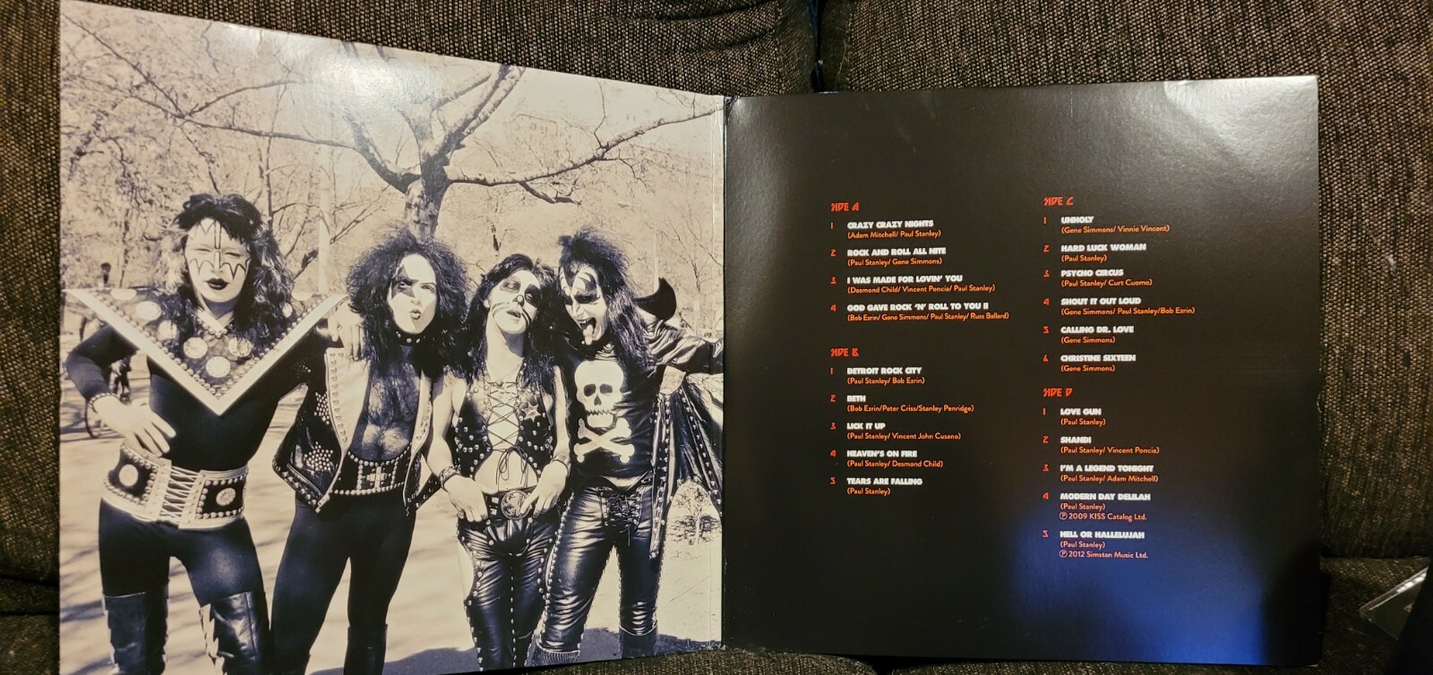 Kiss The Best Of Kiss Vinyl eBay