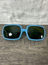 Vintage 1960  s Sunglasses  MILSOL ITALY  Baby BLUE Halloween Costume