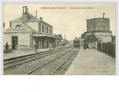 72.VIVOIN Beaumont.interieur Der Gare.train