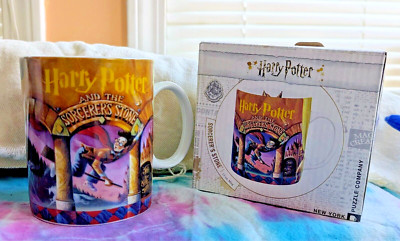 Harry Potter 15oz Mug - Sorcerer's Stone - New York Puzzle Co.