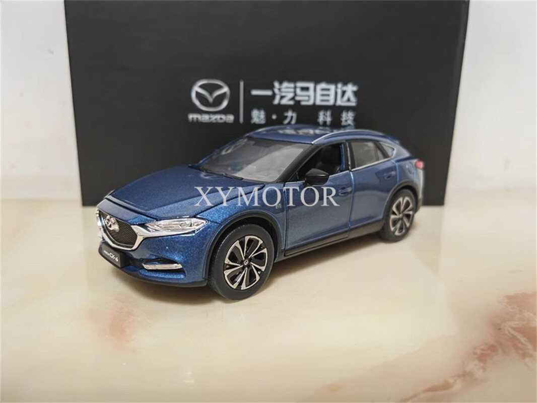 マツダ cx-4 1/32 ミニカー 1/32 Scale MAZDA CX-4 2020 Blue Diecast Car Model Toy NEW