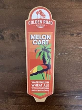 Golden Road Melon Cart Beer Tap