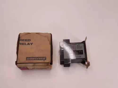 Cutler-Hammer D40RBA Powereed Type R Reed Relay Series A2 D40 RBA  NEW IN BOX