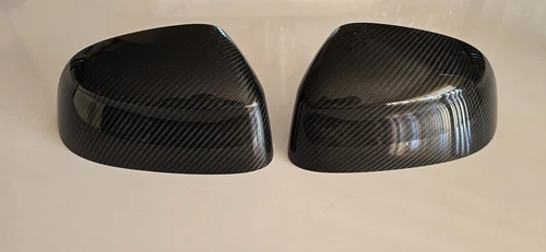 Genuine BMW F15 Outside Carbon Mirror Cover - Shroud  (2014-2019) LEFT & RIGHT