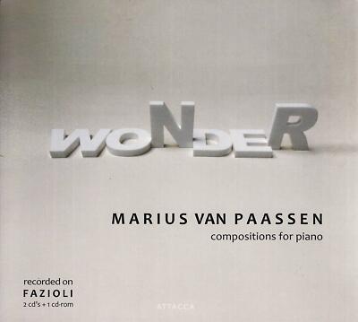 Marius van Paassen   Wonder 2 CDs+CD-Rom