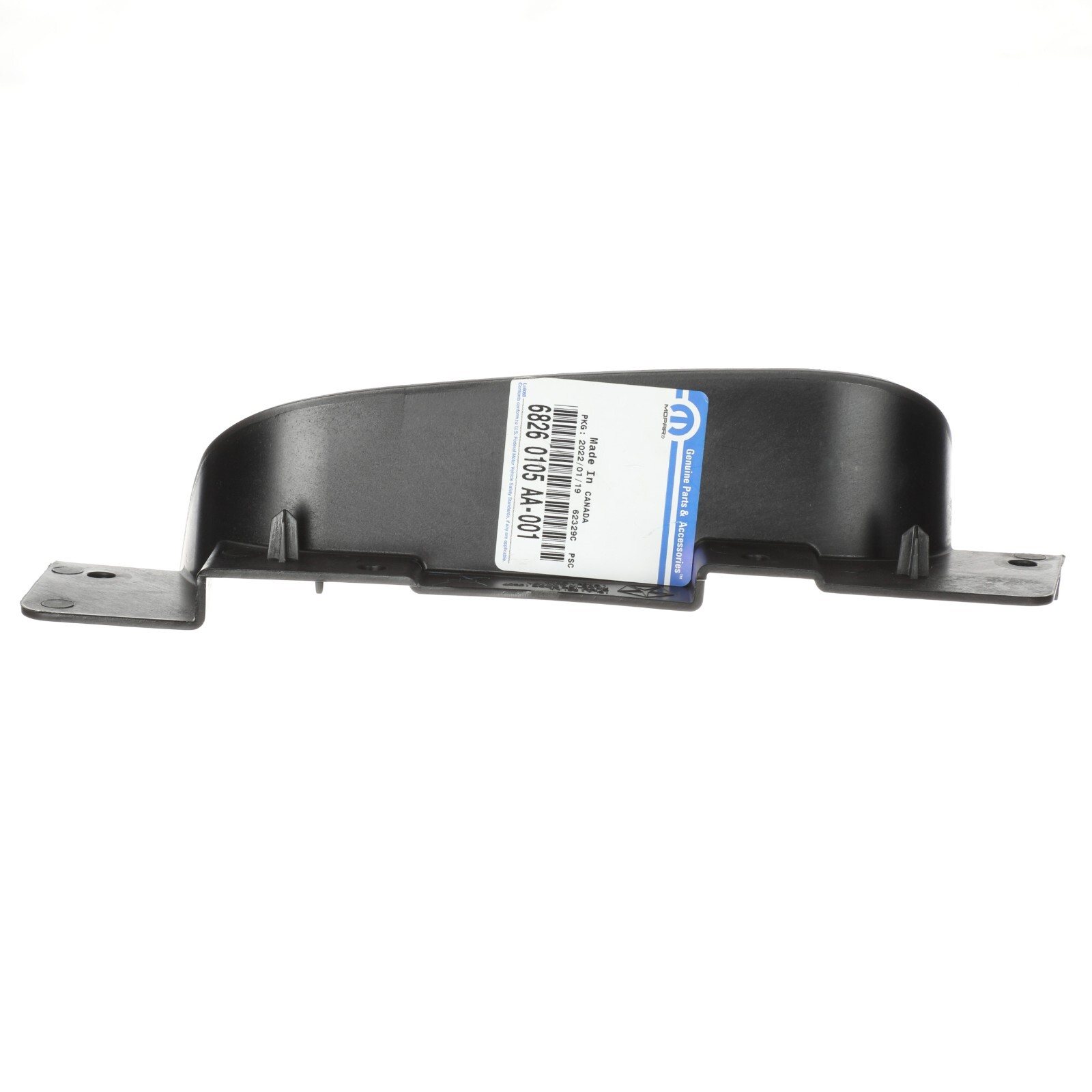 Soporte de punta de escape derecho para Dodge Challenger 2015-2023 (P/N 68260105AA)
