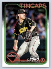 DYLAN LESKO TINCAPS  2024 TOPPS PRO DEBUT #PD-139