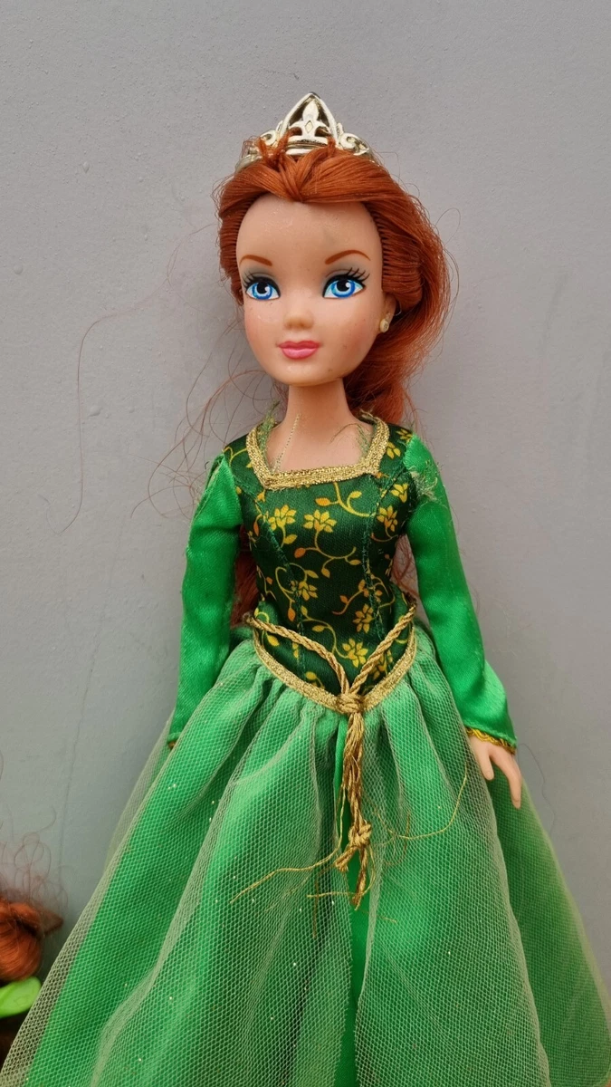 Shrek fiona barbie doll new arrivals