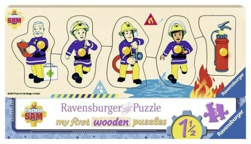 Ravensburger bis 10 Teile Puzzles aus Holz