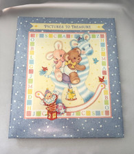 Hallmark Baby Boy Pictures to Treasure Create-Your-Own Post Bound Album Book