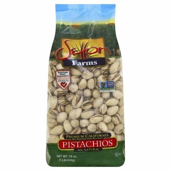 Setton Farms Premium Dry Roasted PISTACHIOS With Sea Salt for sale