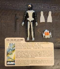 GI Joe 1983 "TORPEDO" Navy Seal 100% complete w/ File Card ARAH g.i. Joe