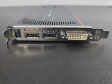 NVIDIA Quadro 4000 2GB GDDR5 Workstation Graphics Card   Tested  Working