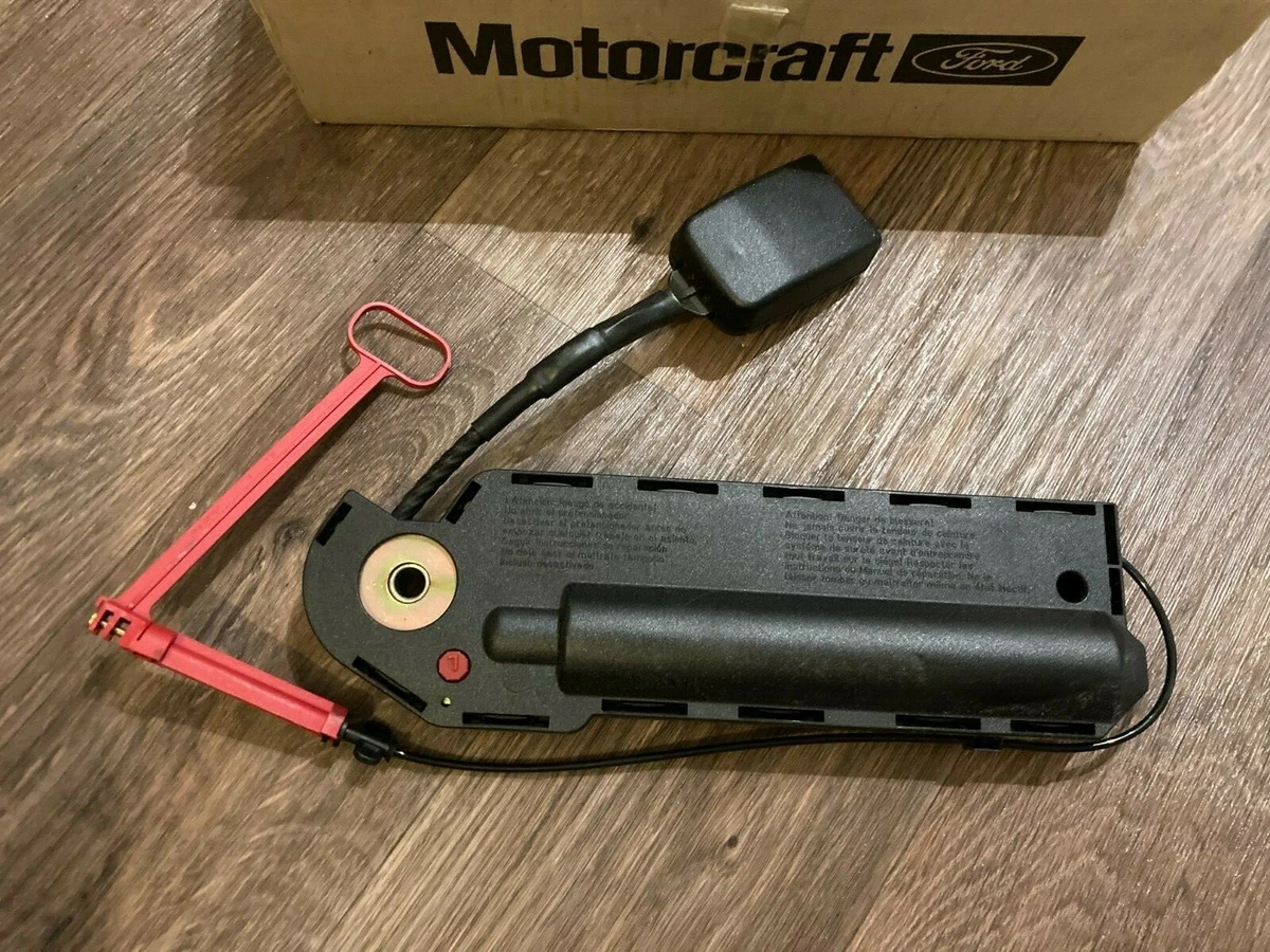Ford Escort Mk5 LH Front Seat Belt Buckle Assy Genuine OEM 7164574 