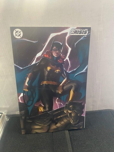 DC Comics DC COMICS I KNOW WHAT YOU DID LAST CRISIS#1 COVER B