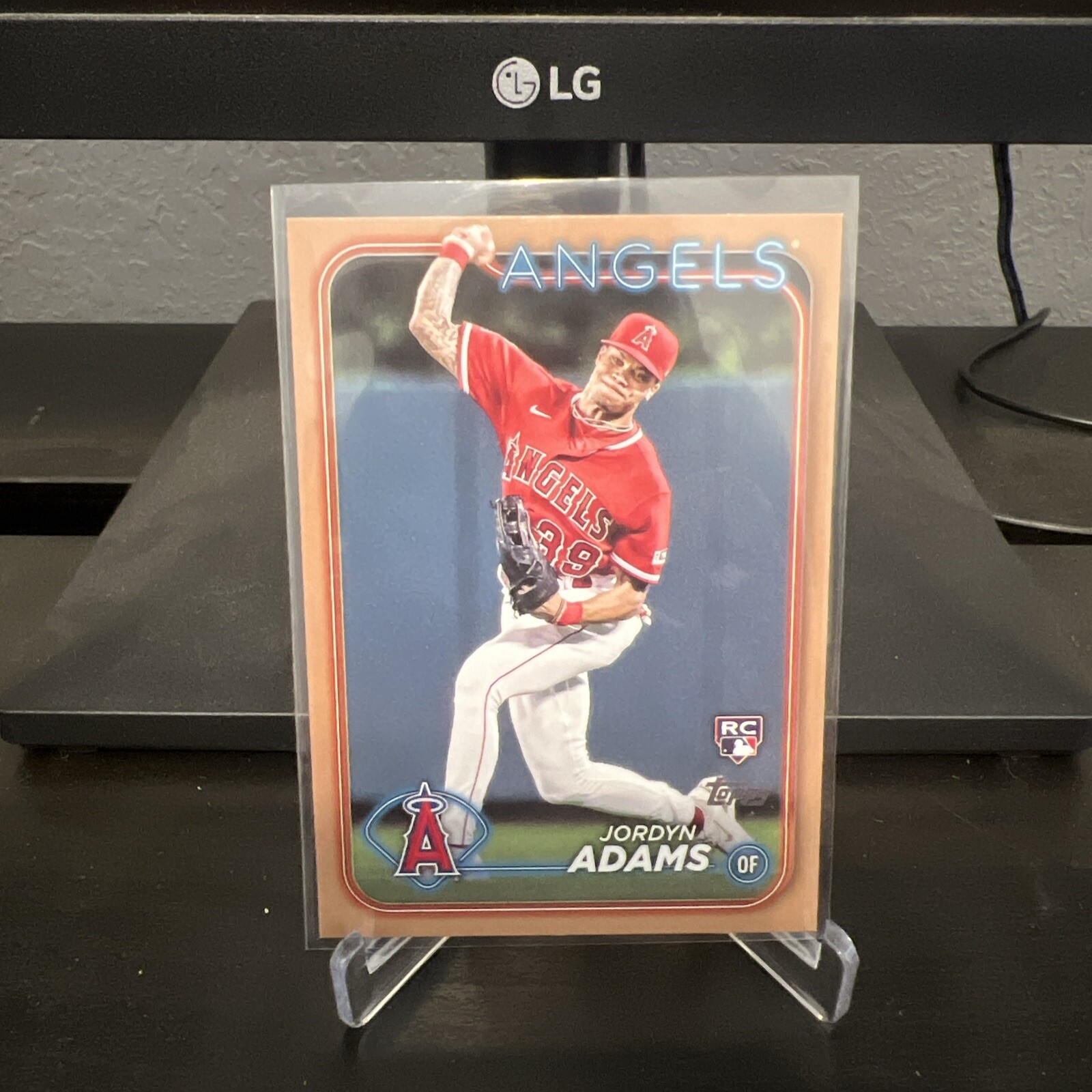 2024 Topps Series 2 Jordyn Adams #470 gold border /2024 RC