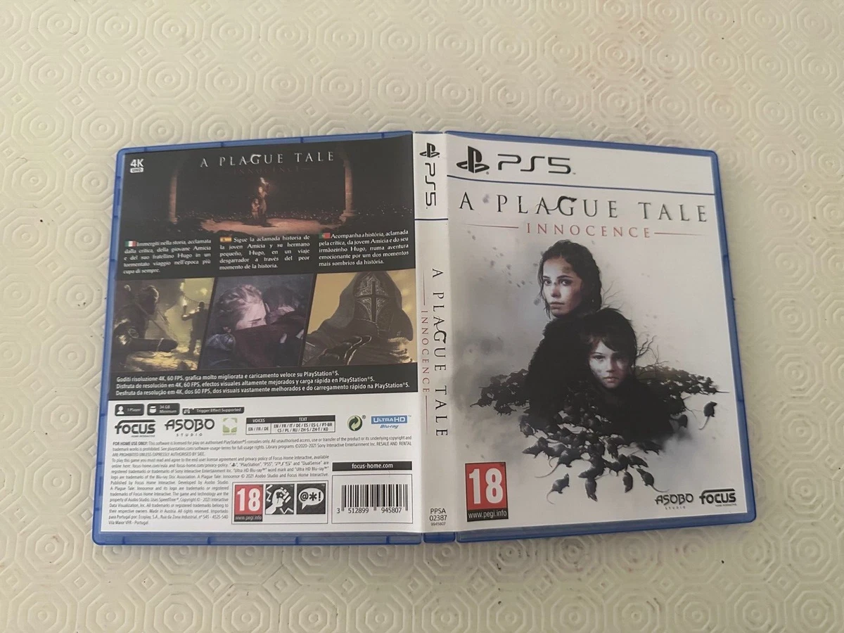 A Plague Tale: Innocence PS5