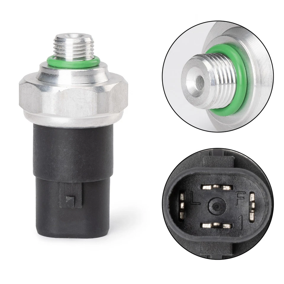 4434400050 Interruptor de presión de aire acondicionado para Mazda Honda Toyota 88645-60030 88645-08010 Foto 2 de 4