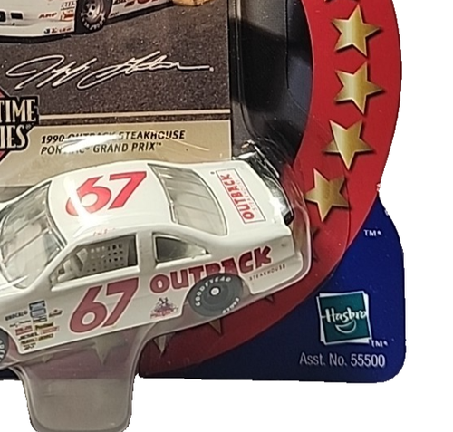 Jeff Gordon #67 Outback Steakhouse Pontiac WC Lifetime Series 3 of 8 Diecast - Picture 5 of 5