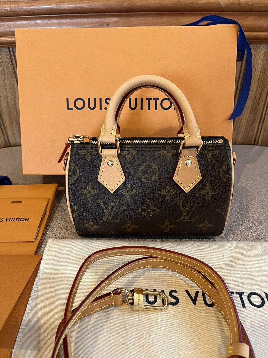 Louis Vuitton Nano Speedy