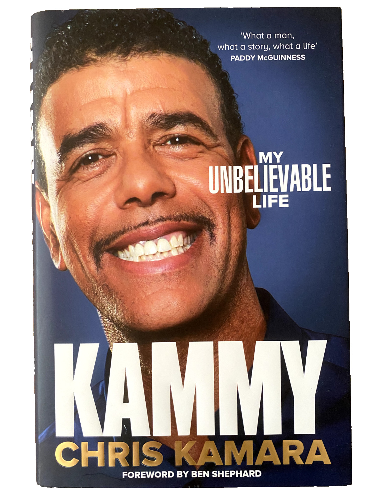 Kammy: The Inspirational Autobiography by the Legendary Broadcaster
