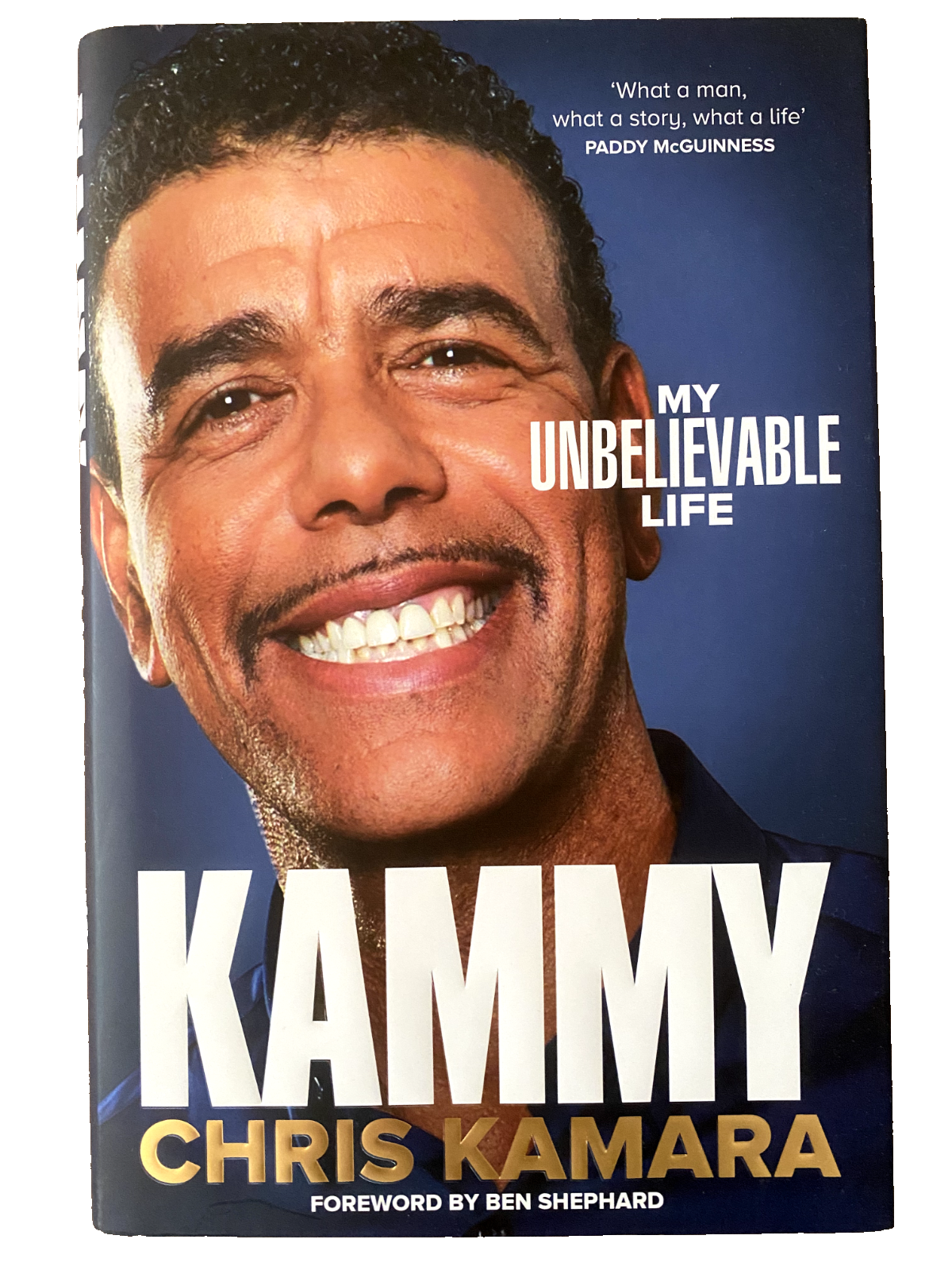 Kammy: The Inspirational Autobiography by the Legendary Broadcaster