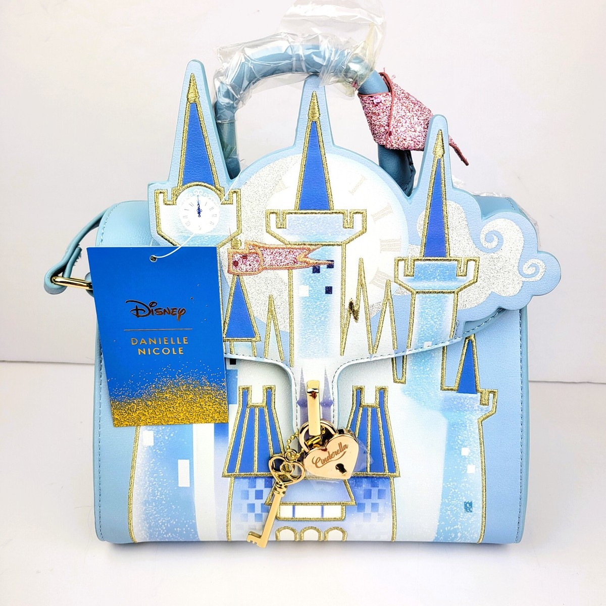 Danielle Nicole Cinderella Castle Bag Disney Cinderella Castle