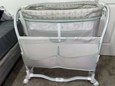 Ingenuity 10197 Baby Crib Bedside Bassinet Mattress - White