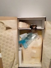 FRANKLIN MINT JACQUELINE KENNEDY HEIRLOOM BRIDE DOLL IN ORIGINAL BOX