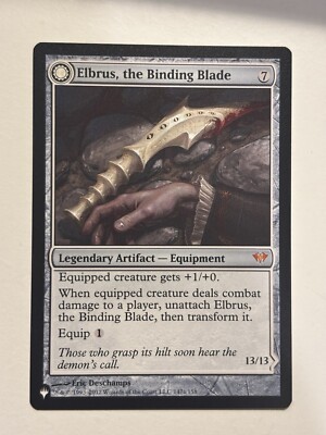 Elbrus, The Binding Blade / Withengar Unbound MTG