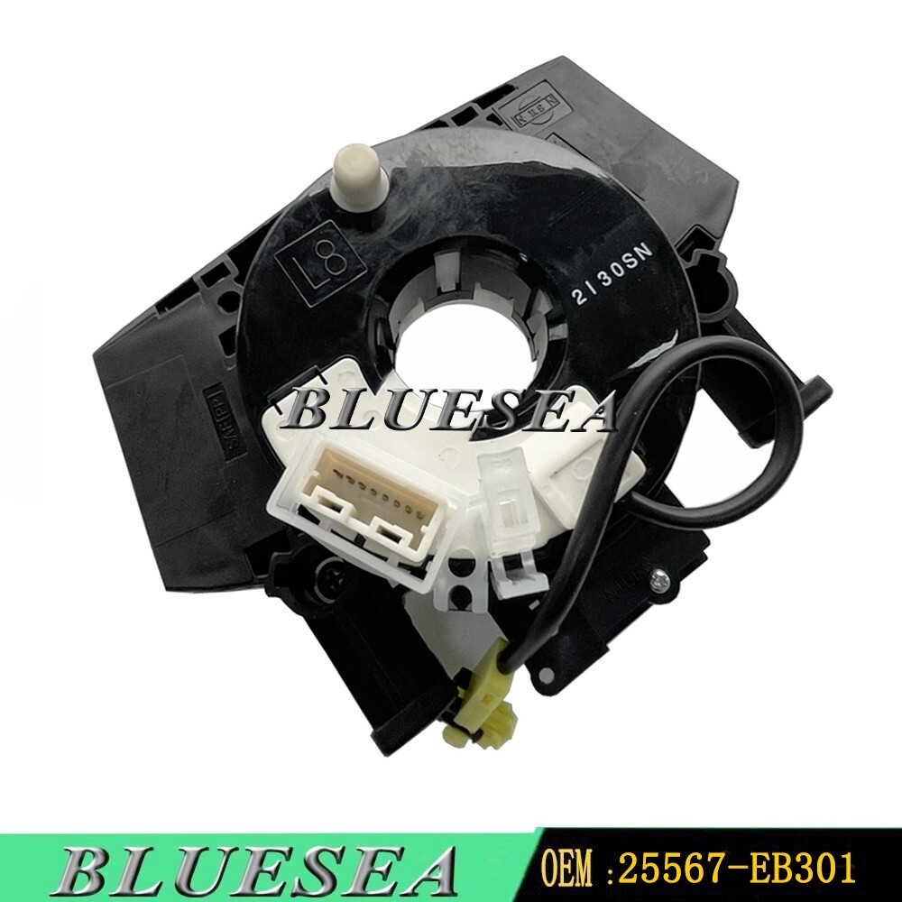 Spiral Cable Clock Spring 25567-EV06E For Pathfinder Tiida X-Trail
