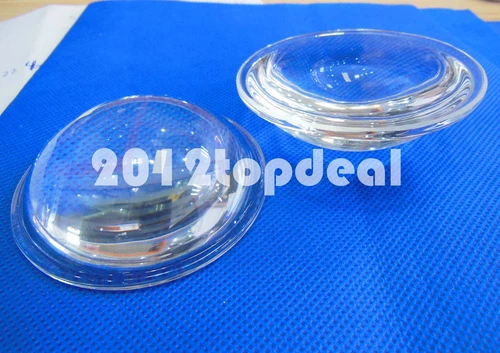 44mm Optical Glass Lens Collimator Plano-Convex for Led Projector & Led Lamp
