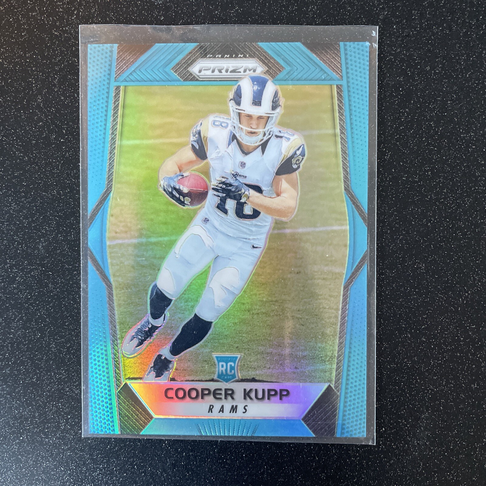 2017 Panini Prizm Cooper Kupp Light Blue Parallel Rookie #/199 RAMS