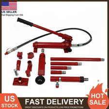 10 Ton Hydraulic Porta Power Type Cylinder Ram Lift Auto Body Shop Repairment
