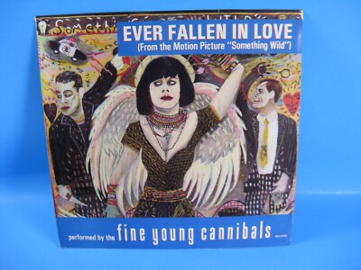 FINE YOUNG CANNIBALS - EVER FALLEN IN LOVE - I.R.S.  PROMO - 45 Record