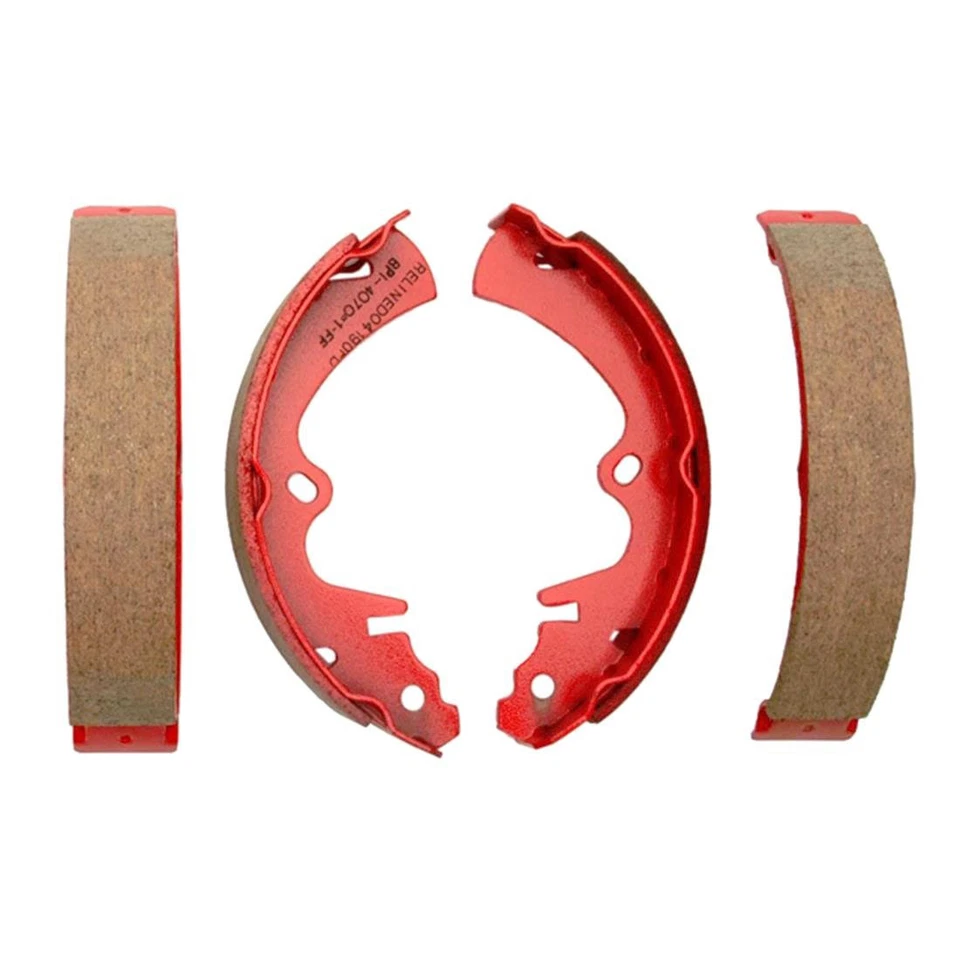 Tambores de freno traseros zapatas de freno y herrajes kit de resorte para Mazda GLC 1983 Foto 2 de 4