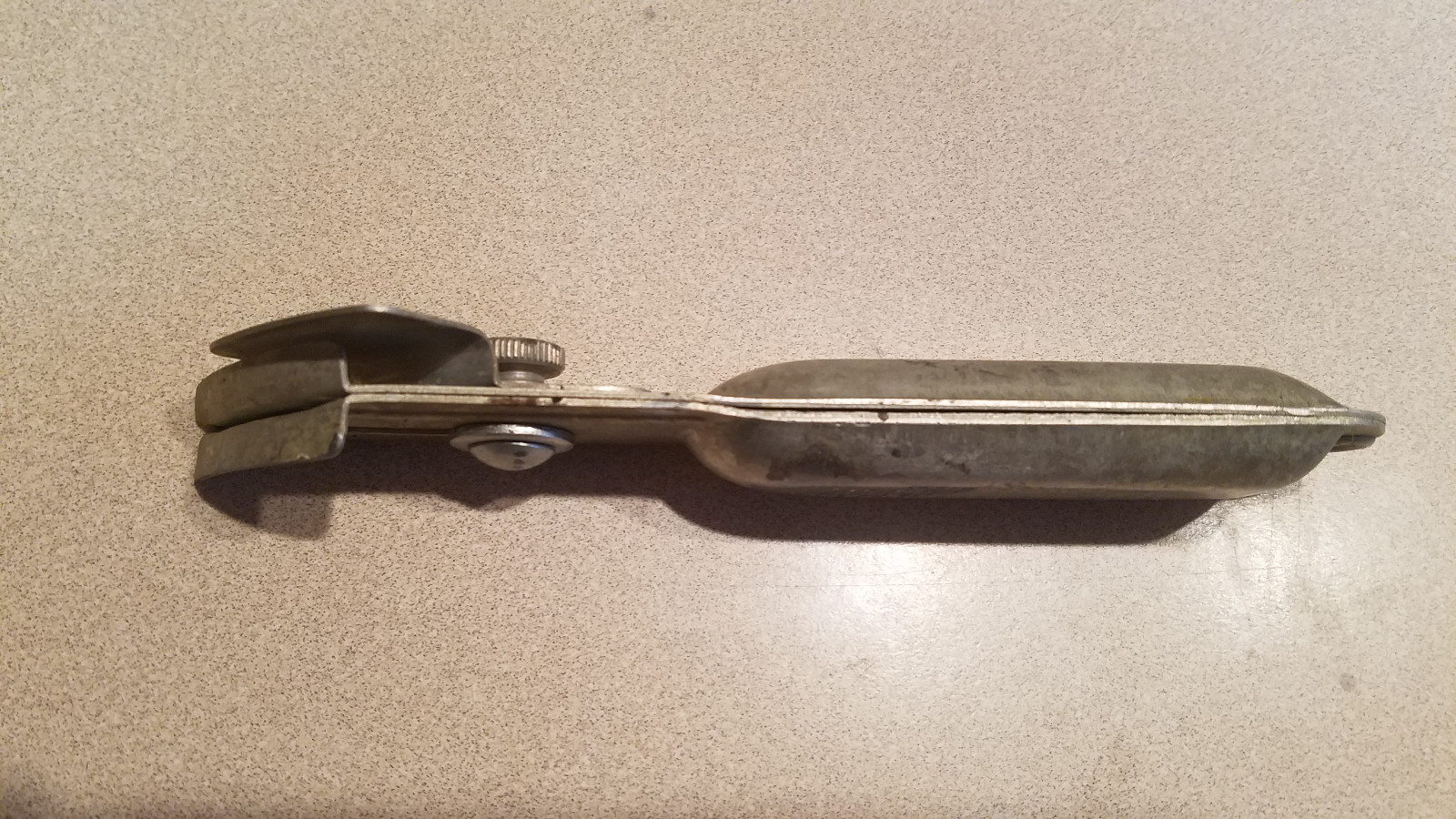 Vintage Kutto Early Utility Knife Box Cutter Chicago Razor USA The