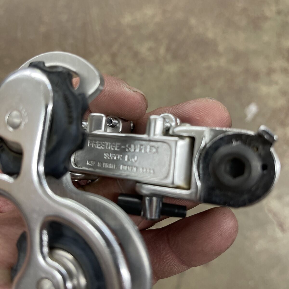vintage spidel prestige simplex super lj derailer | eBay vintage spidel prestige simplex super lj derailer | eBay