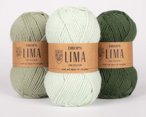 Alpaca and Wool Yarn Drops LIMA, DK Weight Yarn 30+ COLORS Fast shipping - Picture 1 of 44