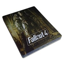 Fallout 4 Steelbook Case + NEW Postcards Merchandise NO GAME New