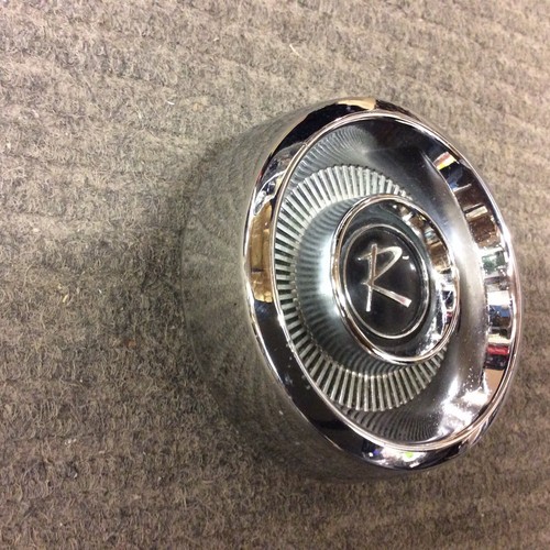 NICE OEM 1963-1965 AMC RAMBLER AMBASSADOR CLASSIC FACTORY HORN CAP ASSEMBLY - Picture 8 of 10