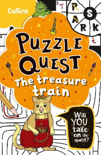 Kia Marie Hunt The Treasure Train (Tascabile) Puzzle Quest