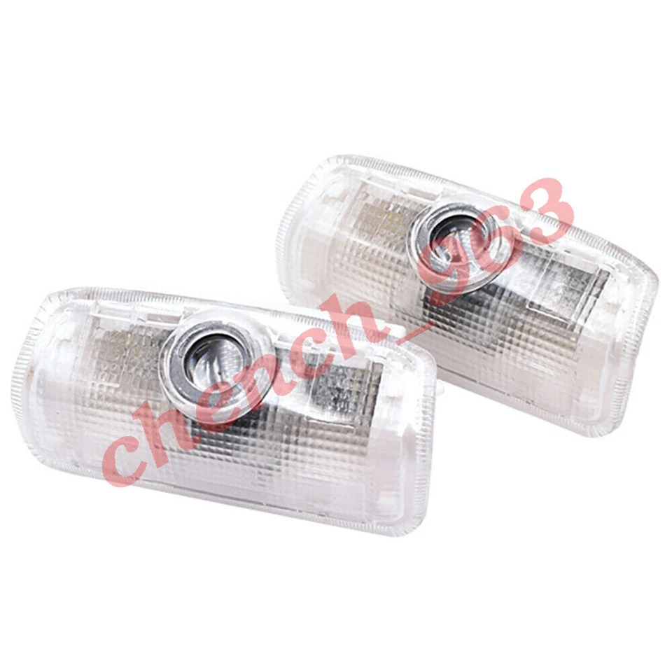 2x Door Light Logo Projector Courtesy Ghost Shadow For NISSAN Armada Patrol - Image 4 of 4