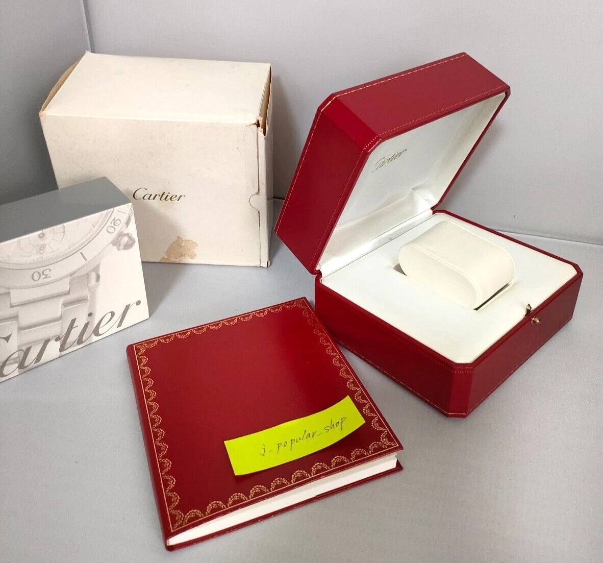 Aggregate more than 143 watch empty box super hot vietkidsiq.edu.vn