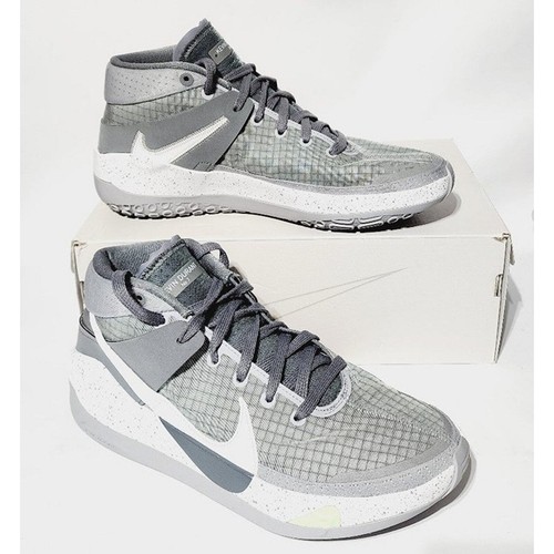NEW KD13 TB KEVIN DURANT BASKETBALL SHOES WOLF GRAY CK6017-001 Men's Size 10 - Picture 2 of 12