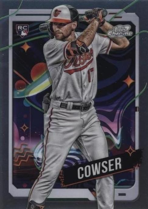 2024 Topps Cosmic Chrome - Colton Cowser #17 - 1 of 1