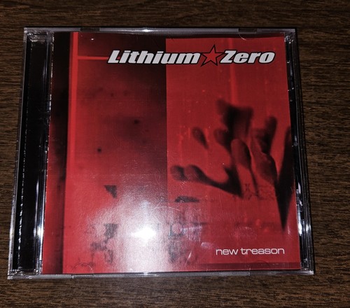 Lithium Zero - New Treason 2004 Cd - Hard Rock Indie RARE - 第 1/3 張圖片