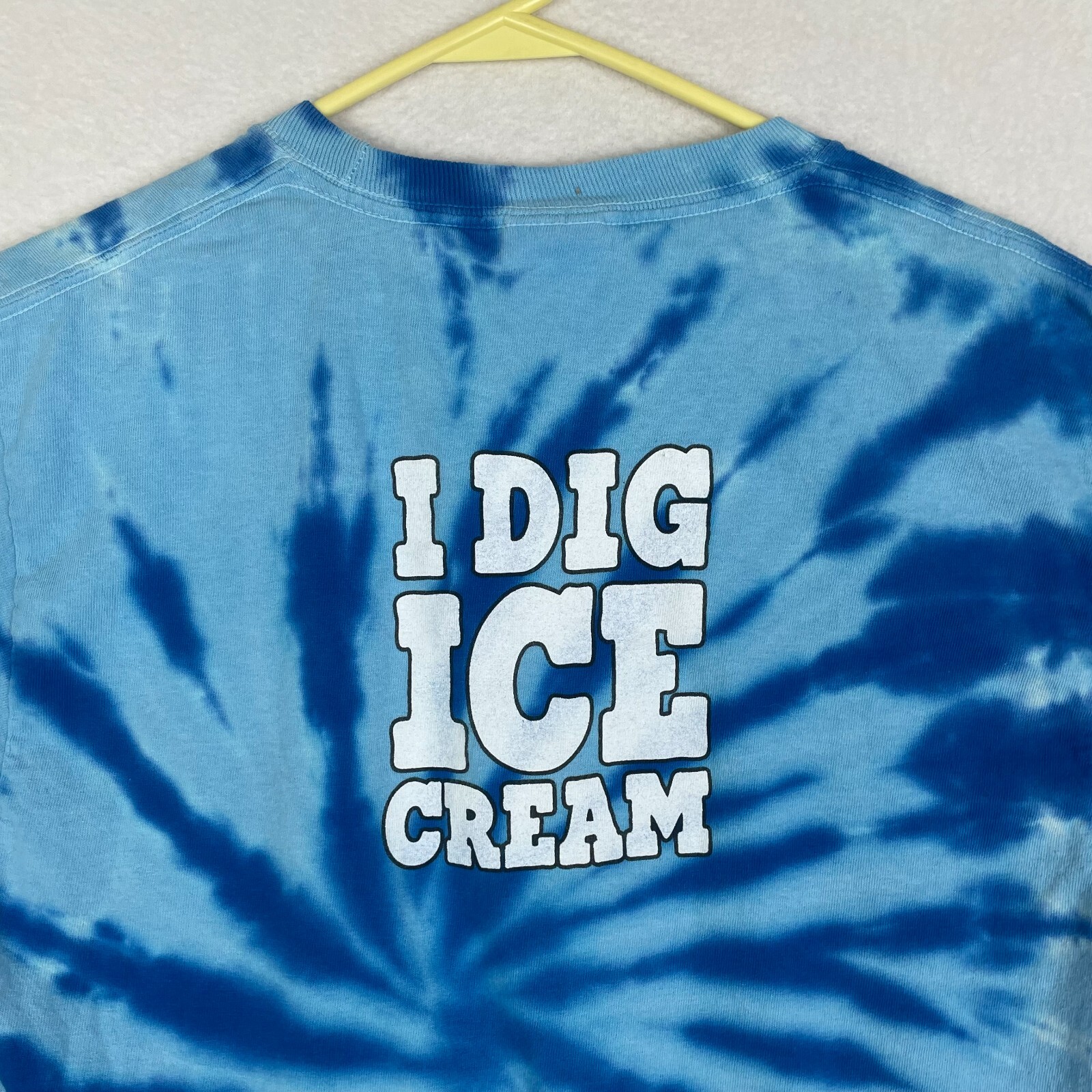 Ben & Jerry's Ice Cream Galveston Island T Shirt Adult Small Tie Dye