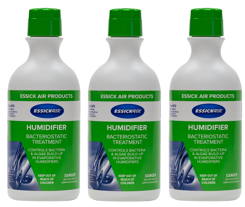 Bacteriostatic Water Treatment - Quantity 3